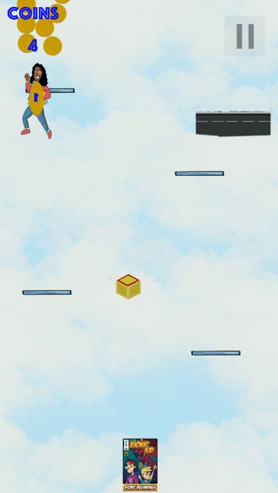 The Bionic Kid Jump screenshot 4