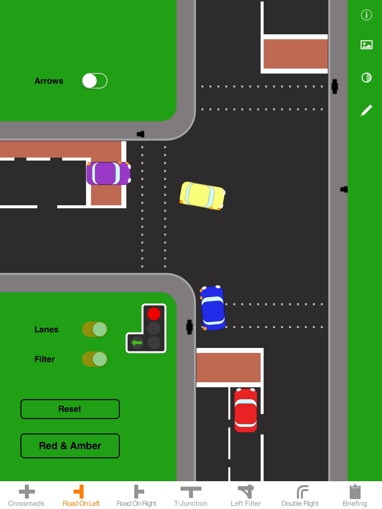 Learn To Drive: Traffic Lights screenshot 2
