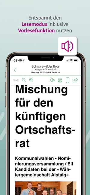 Schwarzwälder Bote ePaper(圖4)-速報App