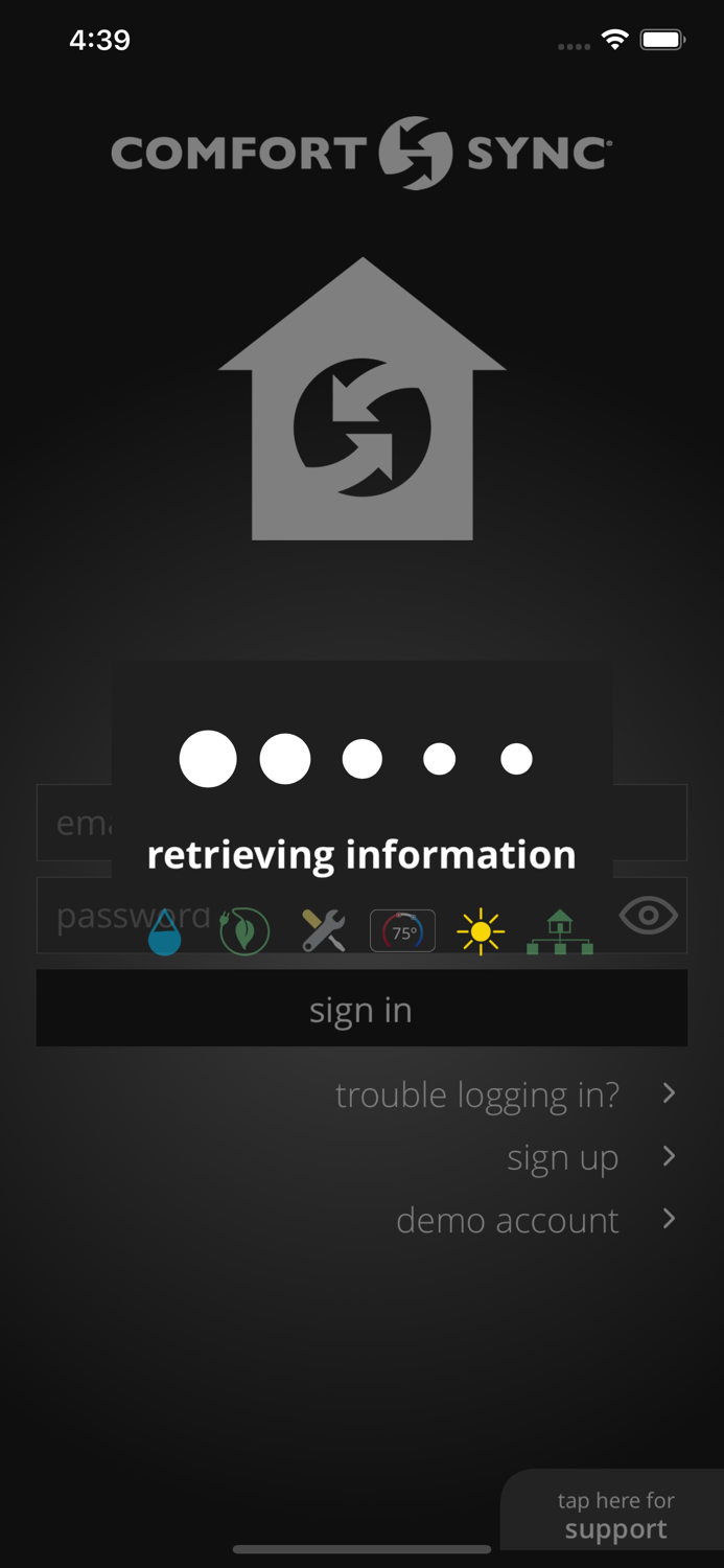 Comfort Sync® Thermostat