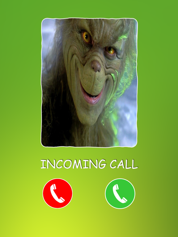 Call Grinch So Funny Calls. Apps 148Apps