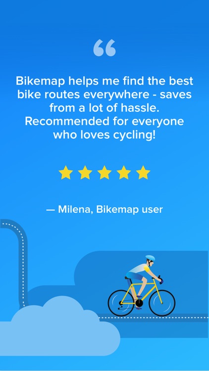 Bikemap - Cycling Map & GPS screenshot-6