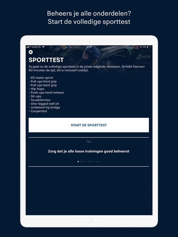 AT Sporteisen iPad app afbeelding 8
