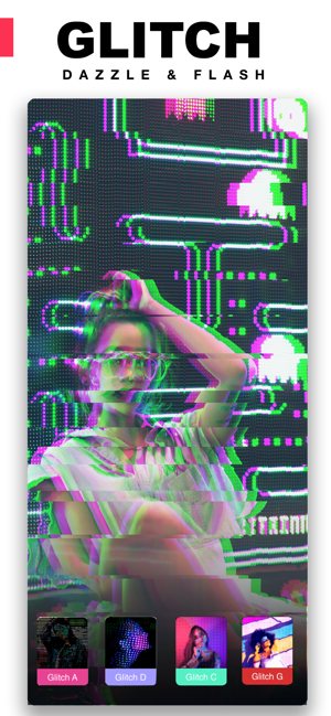 GlitchFX: Glitch Video VHS Cam(圖5)-速報App