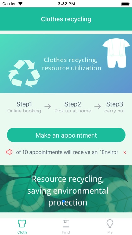 Clothing&recycling