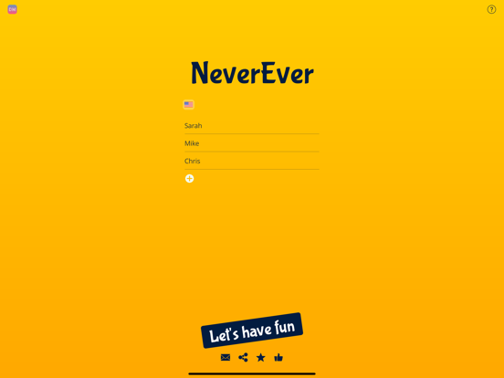 Never Have I Ever game · screenshot 4