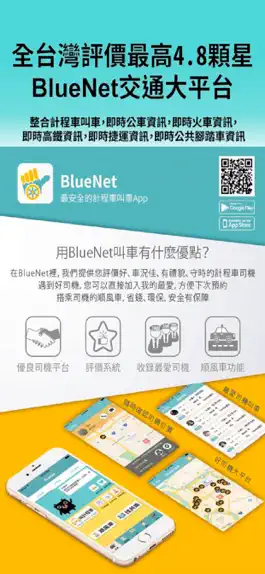 Game screenshot BlueNet交通大平台 VIP apk