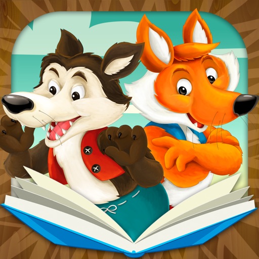 the wolf and the fox  storyclassic fairy tales interactive