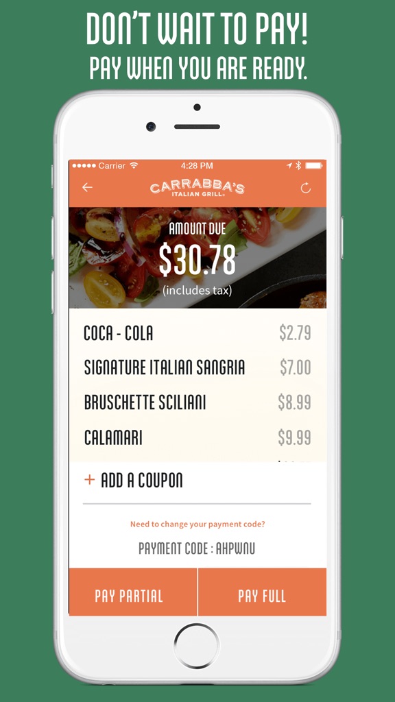【图】Carrabba’s(截图1)