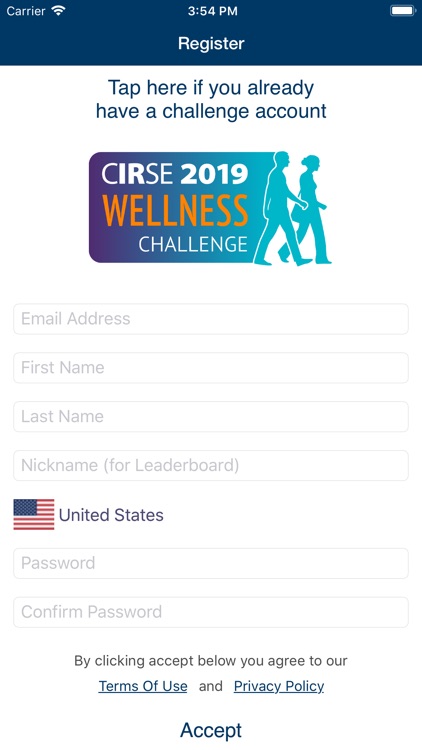 CIRSE19 Wellness Challenge