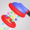 Vacuuming balls is a puzzle in which you need to collect all the balls with a vacuum cleaner