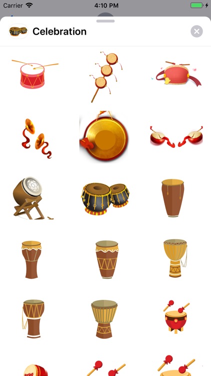 DrumCelebration screenshot-3