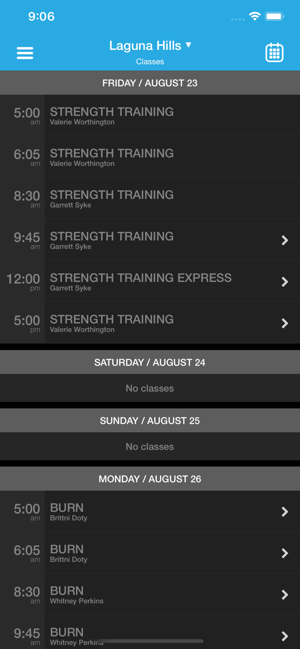 Total Training Fitness(圖2)-速報App