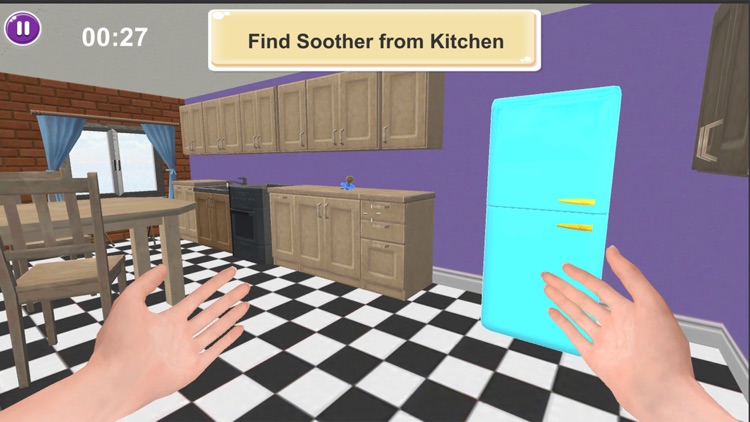 Virtual Baby Sitter Family