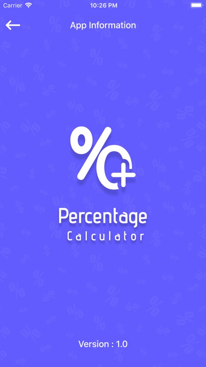 Ultimate Percentage Calc screenshot-7