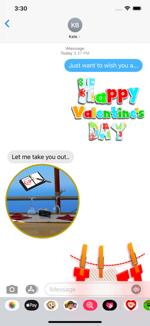 Valentine's Day Love Emoji