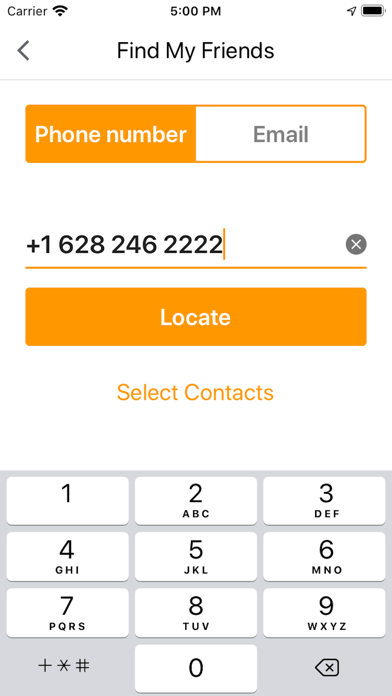 Share Location: Phone Tracker screenshot 2