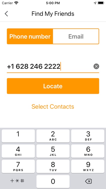 Find Family, Friends, Phone