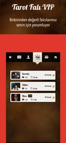 Game screenshot Tarot Falı VIP apk