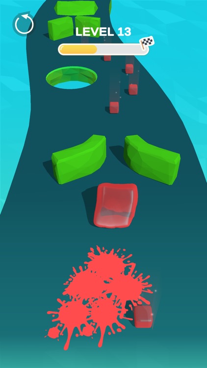 Jelly Sprint 3D! screenshot-3