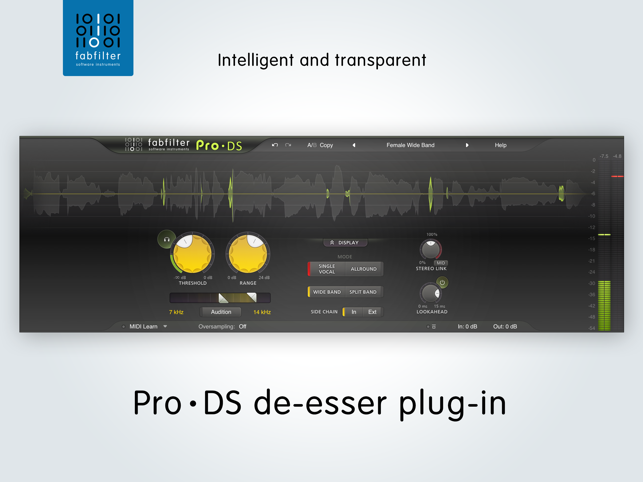 FabFilter Pro-DS(圖1)-速報App