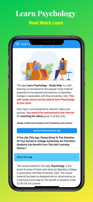 Learn Psychology - Study Help