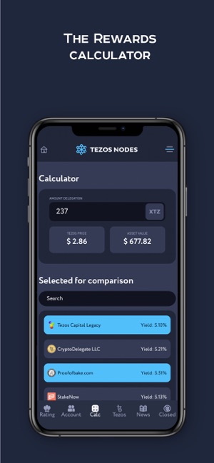 Tezos Nodes(圖5)-速報App