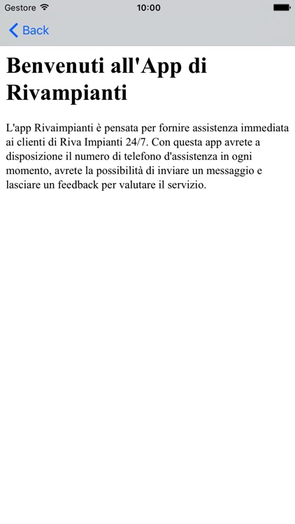 Riva Impianti Reperibilità screenshot-4