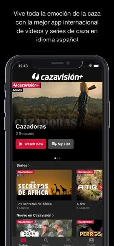 Captura de Pantalla 2 Cazavisión+ iphone