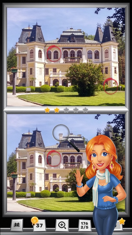Find The Difference - Mansion