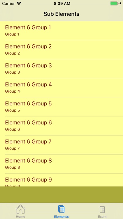 FCC License - Element 6