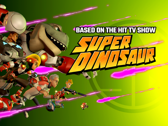 Super Dinosaur: Kickin' Tailのおすすめ画像1