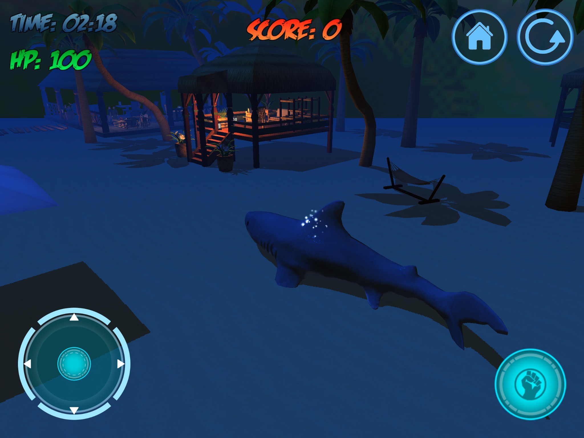 Shark Attack 3D screenshot 4