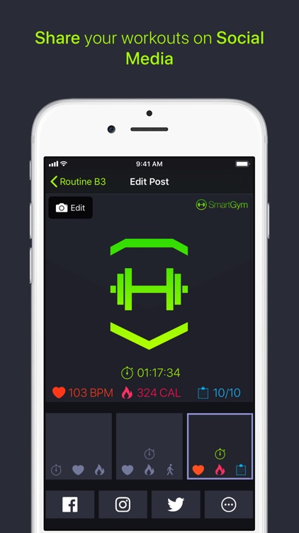 SmartGym: Manage Your Workout screenshot-9