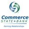 Start banking wherever you are with Commerce SB Mobile for iPad