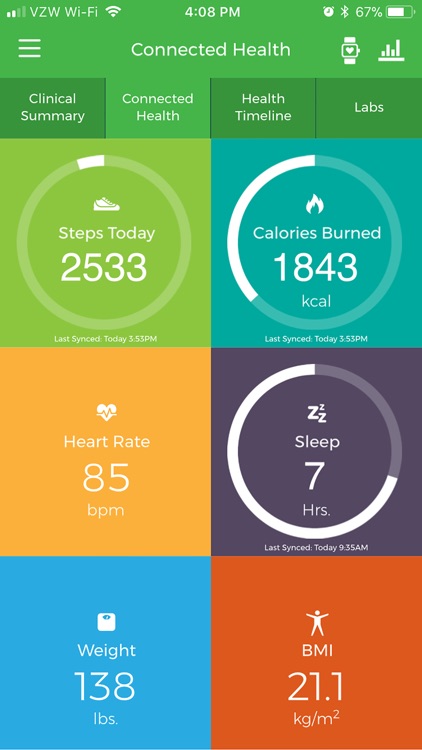 Capital Wellness screenshot-3