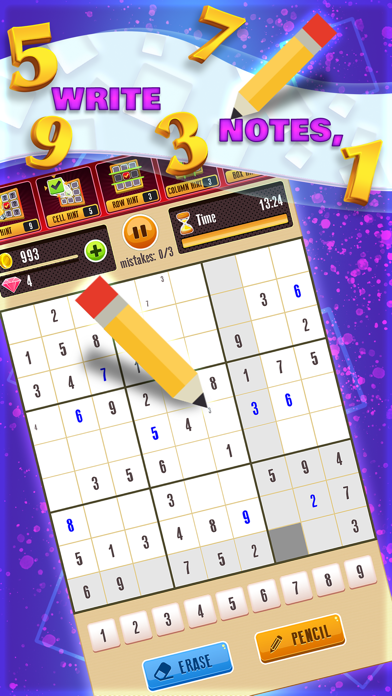 Sudoku Logic Puzzles screenshot 3