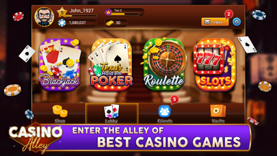 The Casino Alley screenshot 2
