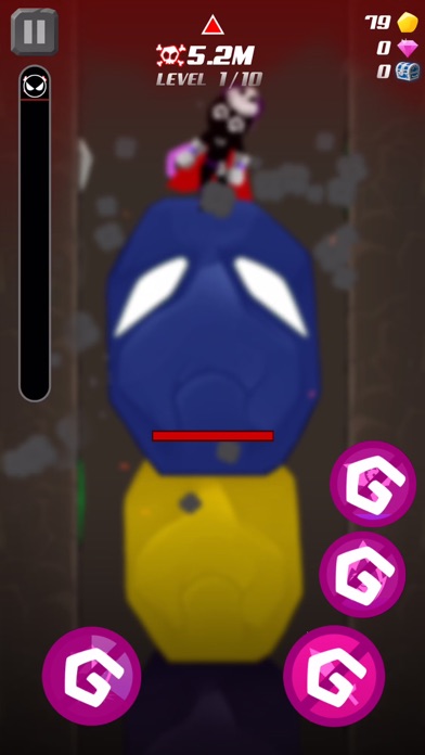 DownBlade Hack screenshot 4 - game app interface