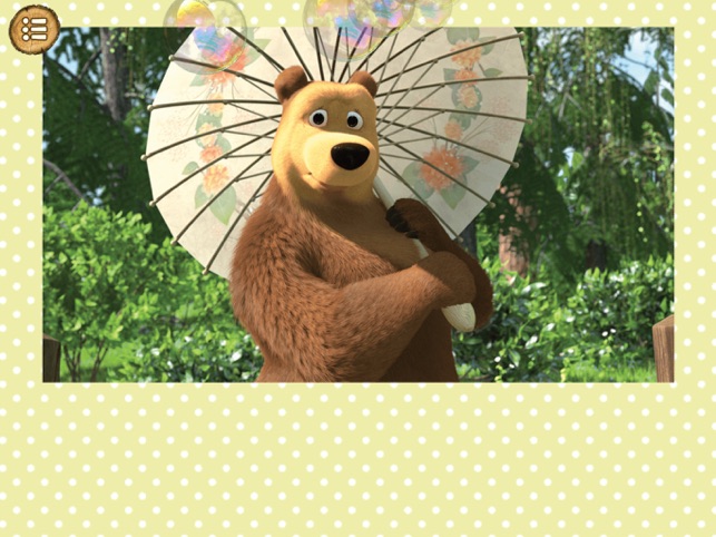 Masha and the Bear: mini game