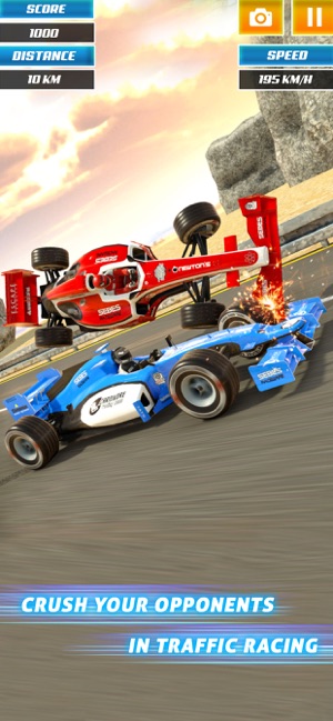 Formula Car Highway Racing 20(圖4)-速報App