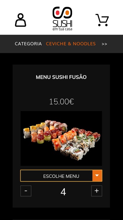 Sushi em tua casa