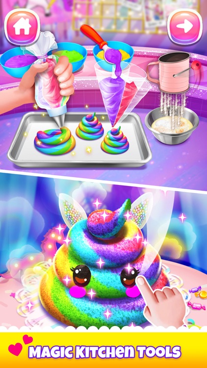 Girl Games: Unicorn Cooking – Apps no Google Play