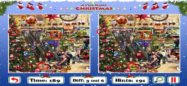 Find The Difference: Christmas(圖3)-速報App