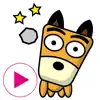 TF-Dog Animation 3 Stickers App Positive Reviews