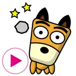 TF-Dog Animation 3 Stickers App Positive Reviews