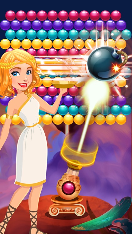 Bubble Shooter Greek screenshot-4