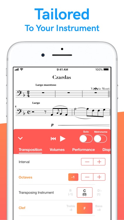 Metronaut: Music Accompaniment