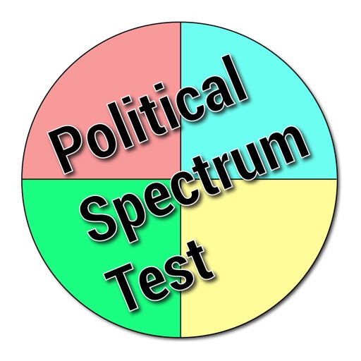 Political Spectrum Test Icon