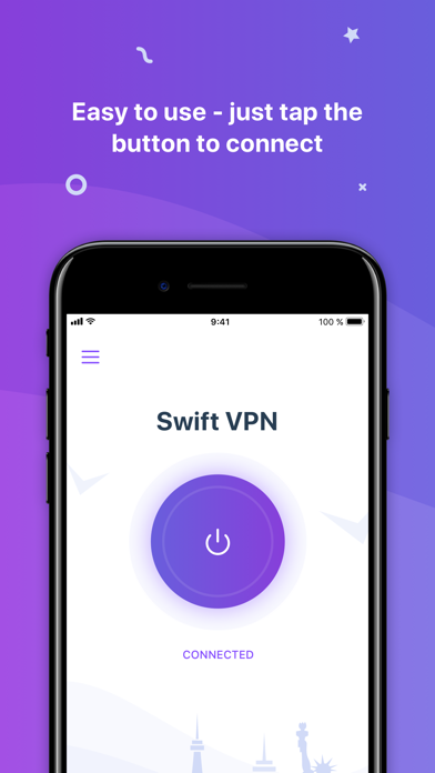 Swift VPN - Best Proxy Shieldのおすすめ画像2